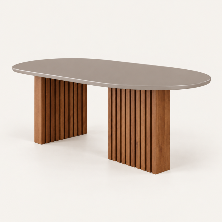 Mesa Ester na Casa Mais Design, loja de móveis na Vila Maria