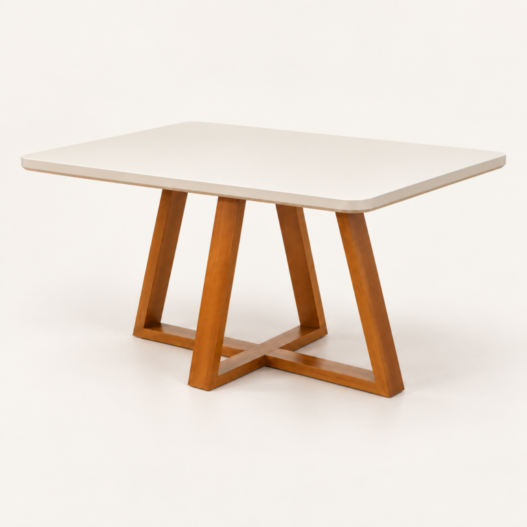 Mesa Pedro na Casa Mais Design, loja de móveis na Vila Maria