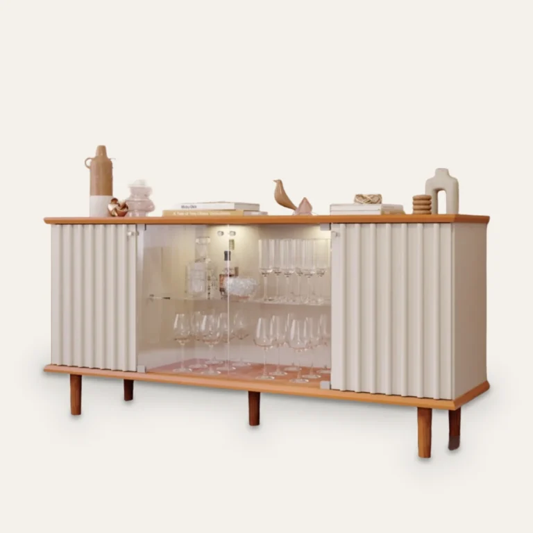 Buffet Janice na Casa Mais Design, loja de móveis na Vila Maria